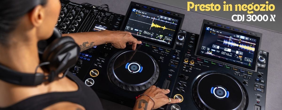 CDJ 3000 X ALPHA THETHA