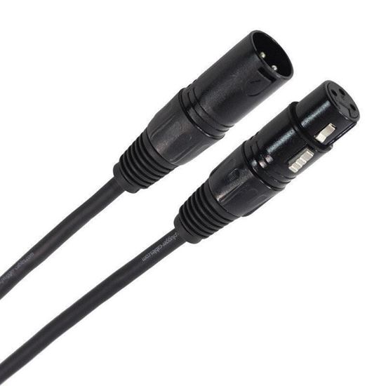 Immagine di CAVO DMX XLR 10M Plucabdxf3xm310m0eas