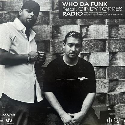 Immagine di WHO DA FUNK feat. CINDY TORRES - RADIO