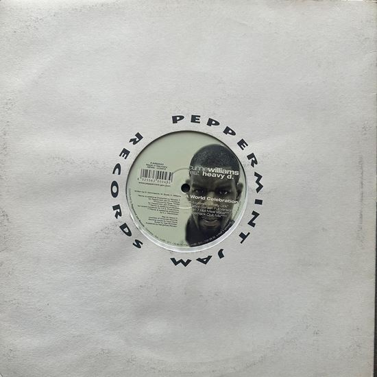 Immagine di CUNNIE WILLIAMS feat. HEAVY D. - A WORLD CALEBRATION