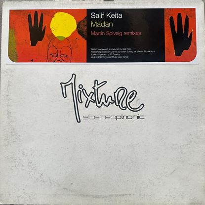 Immagine di SALIF KEITA - MADAN (MARTIN SOILVEIG REMIXES)