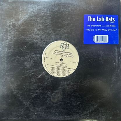 Immagine di THE LAB RATS present THE EXPERIMENT feat. LISA MILLETT - MUSIC IS MY WAY OF LIFE