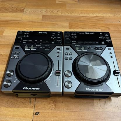 Immagine di Cdj 400 (coppia pari al nuovo)
