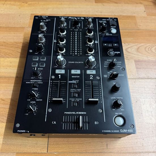 Immagine di DJM 450 (usato + case udg decksaver omaggio!! )