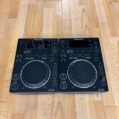 Immagine di Cdj 350 + decksaver (coppia usata)