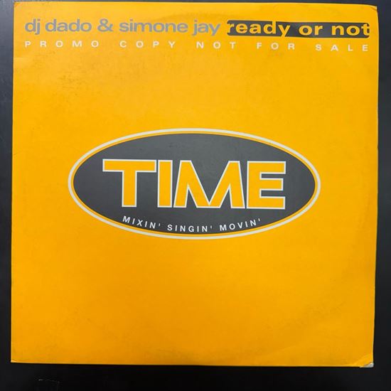 Immagine di DJ DADO & SIMONE JAY - READY OR NOT (2X12)