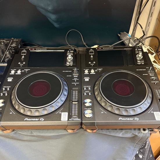 Immagine di XDJ 1000 MK2 (esposizione)