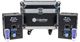 Immagine di FONTANE LUMINOSE Dazzler FX MKII Black (2 Pack) + Flight Case (ESPOSIZIONE)