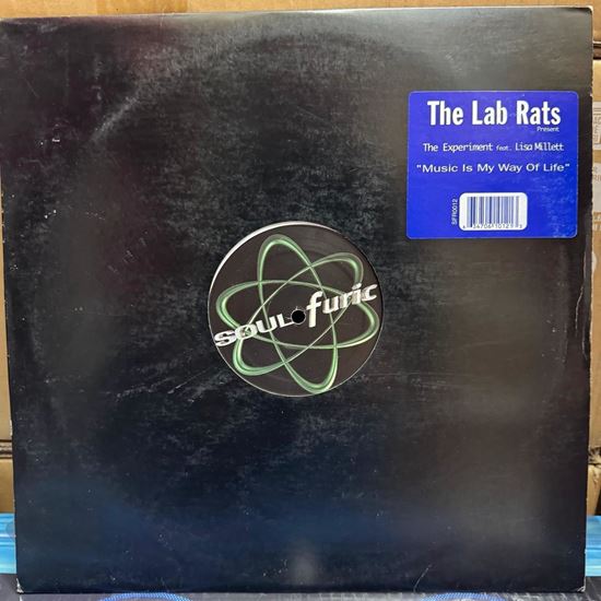 Immagine di The lab Rats pres. The experiment feat. Lisa Millet - Music is my way of life
