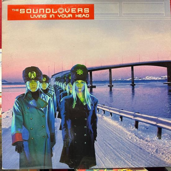 Immagine di THE SOUNDLOVER - LIVING IN YOUR HEAD