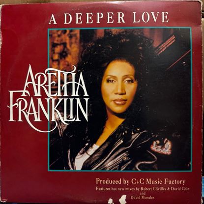 Immagine di ARETHA FRANKLIN - A DEEPER LOVE (3X12")