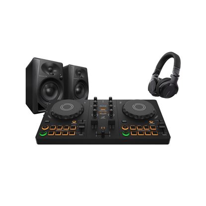 Immagine di STARTER BUNDLE DDJ-FLX2 + DM-40D + HDJ-CUE1
