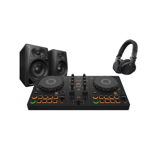 Immagine di STARTER BUNDLE DDJ-FLX2 + DM-40D + HDJ-CUE1