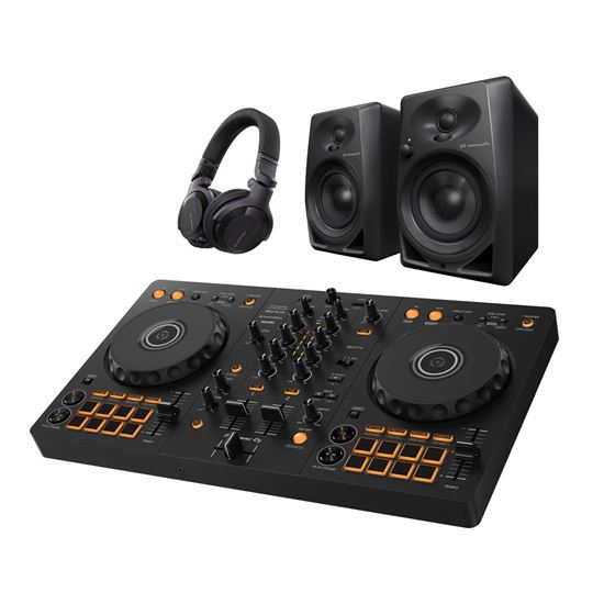 Immagine di DJ BUNDLE DDJ-FLX4 + DM-40D + HDJ-CUE1 - copy