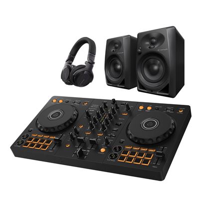 Immagine di DJ BUNDLE DDJ-FLX4 + DM-40D + HDJ-CUE1