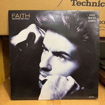 Immagine di GEORGE MICHAEL - FAITH (VINILE DISCO MIX 12")