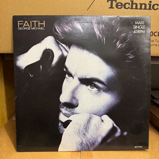 Immagine di GEORGE MICHAEL - FAITH (VINILE DISCO MIX 12")